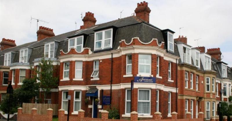 The Avenue Bed And Breakfast Newcastle upon Tyne Exterior photo